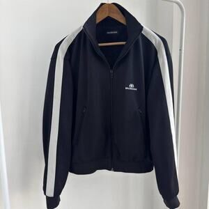 Balenciaga track jacket fits